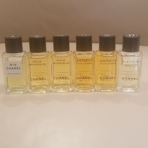 💯 Authentic CHANEL set of 6